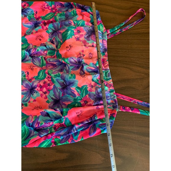 Vintage Jantzen classics tankini top swimsuit women's size 20 - Picture 12 of 12